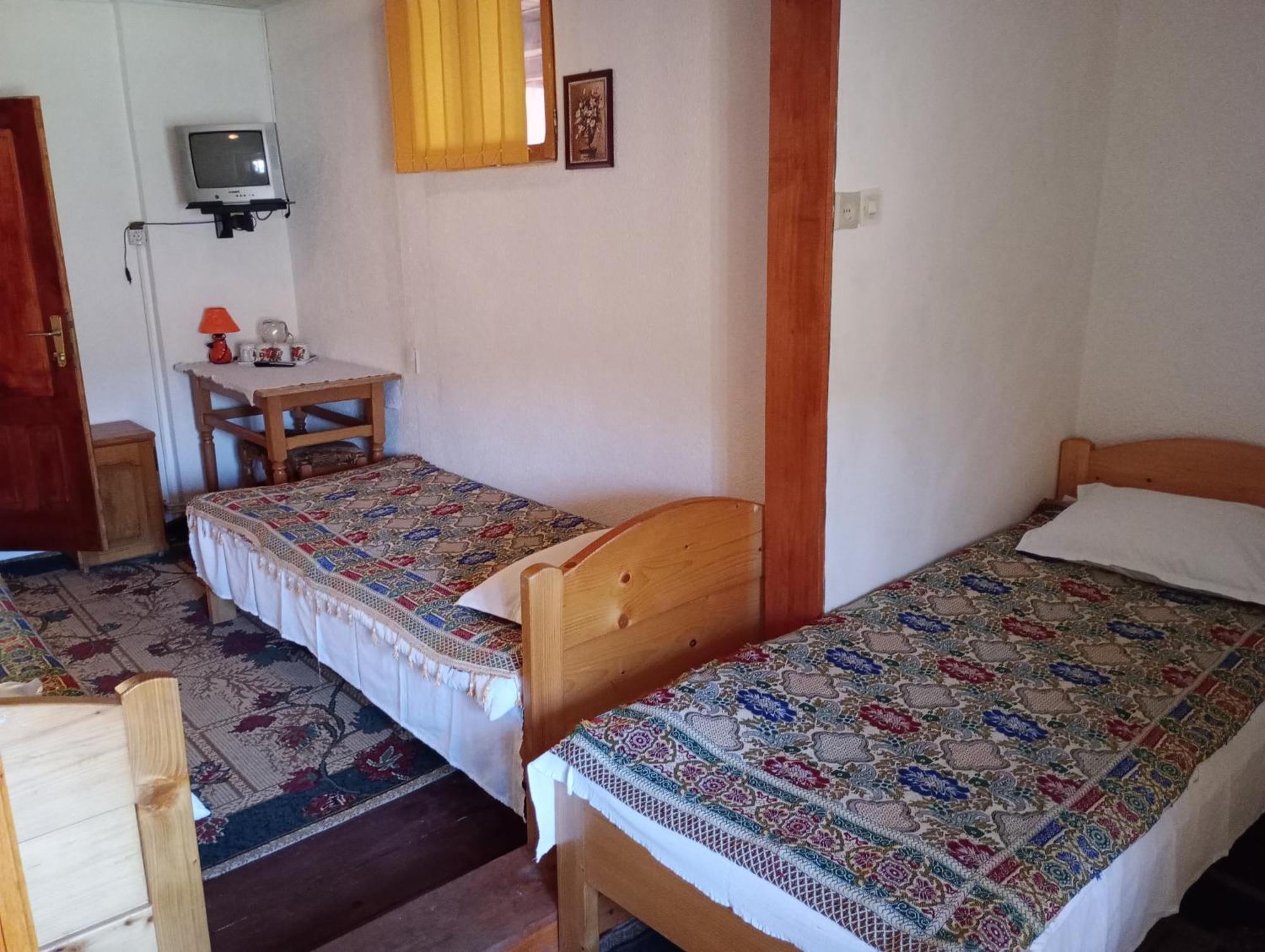 Pensiunea Irina 1 Si 2 Zărneşti Exterior foto